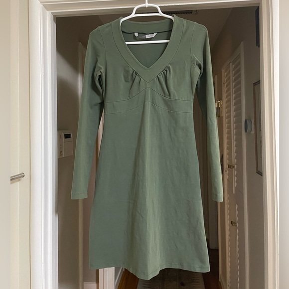 Athleta Senorita Organic Cotton Dress GUC - Picture 1 of 6